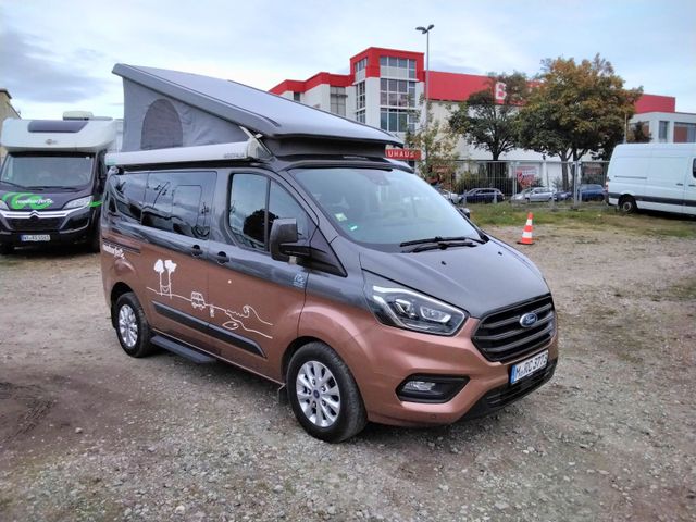 Ford Transit Custom Nugget *Aufst.D *AHK *AUT *Heckkü