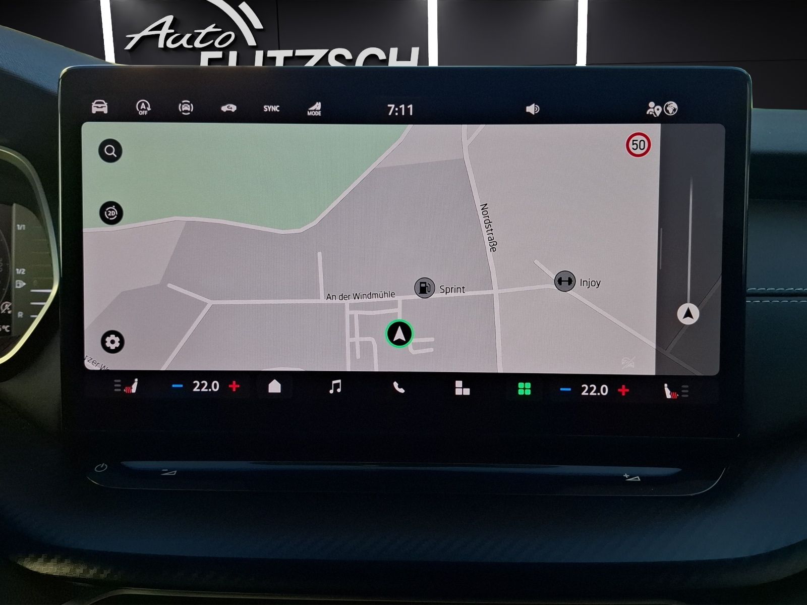 Fahrzeugabbildung SKODA Octavia Combi TDI Sportline DSG LED Navi HUD VC