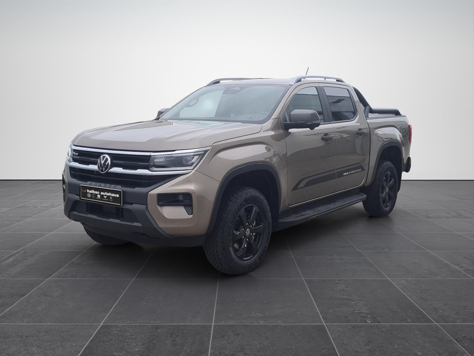 Volkswagen Amarok DC 3.0 TDI 4Mo PanAmericana+AHK+LEDER+STA