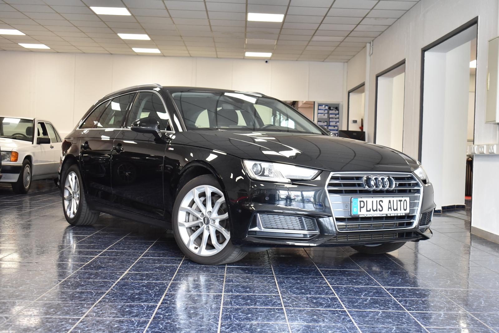 Audi A4 45 TFSI S-Line Sport Navi Xenon Temp PDC AHK