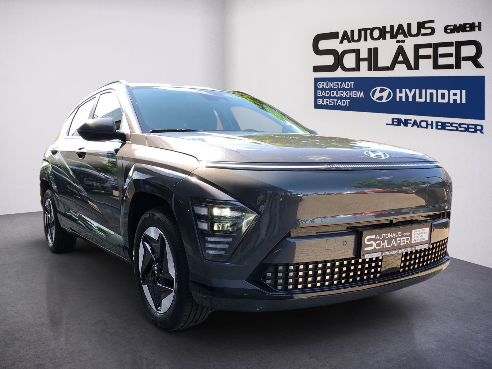 Fahrzeugabbildung Hyundai KONA Trend Elektro 65,4 kWh Navi el.Heckklappe