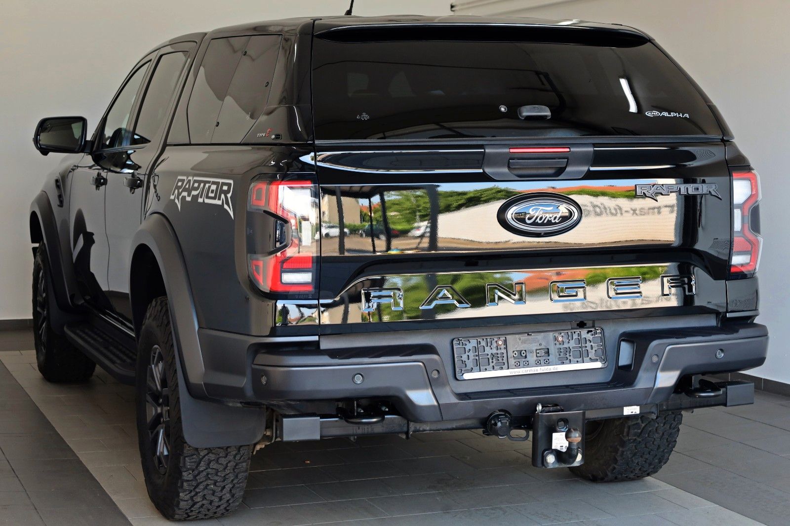 Fahrzeugabbildung Ford Raptor e-4WD ,Techno.Pak.73, HardTop,Standhzg.