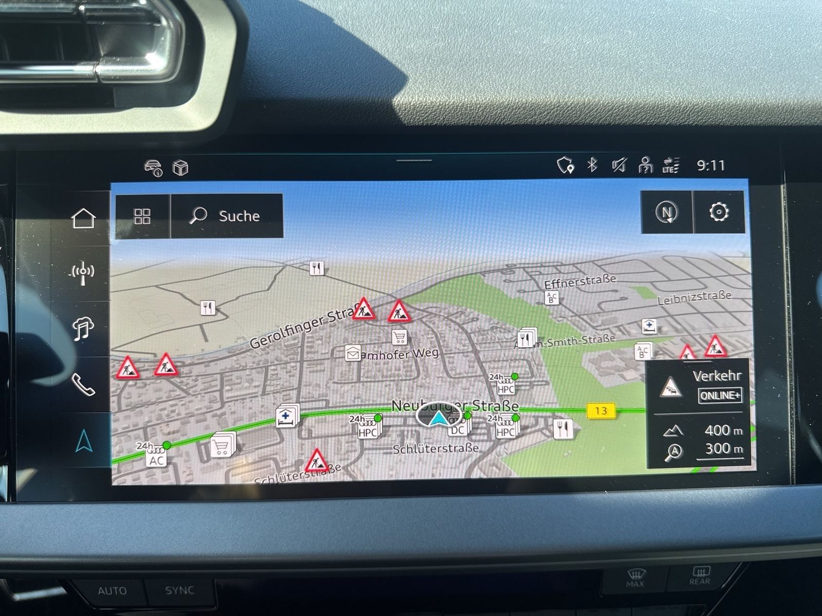 Audi A3 Sportback 45 TFSI e S line SONOS MATRIX STHZG foto 11