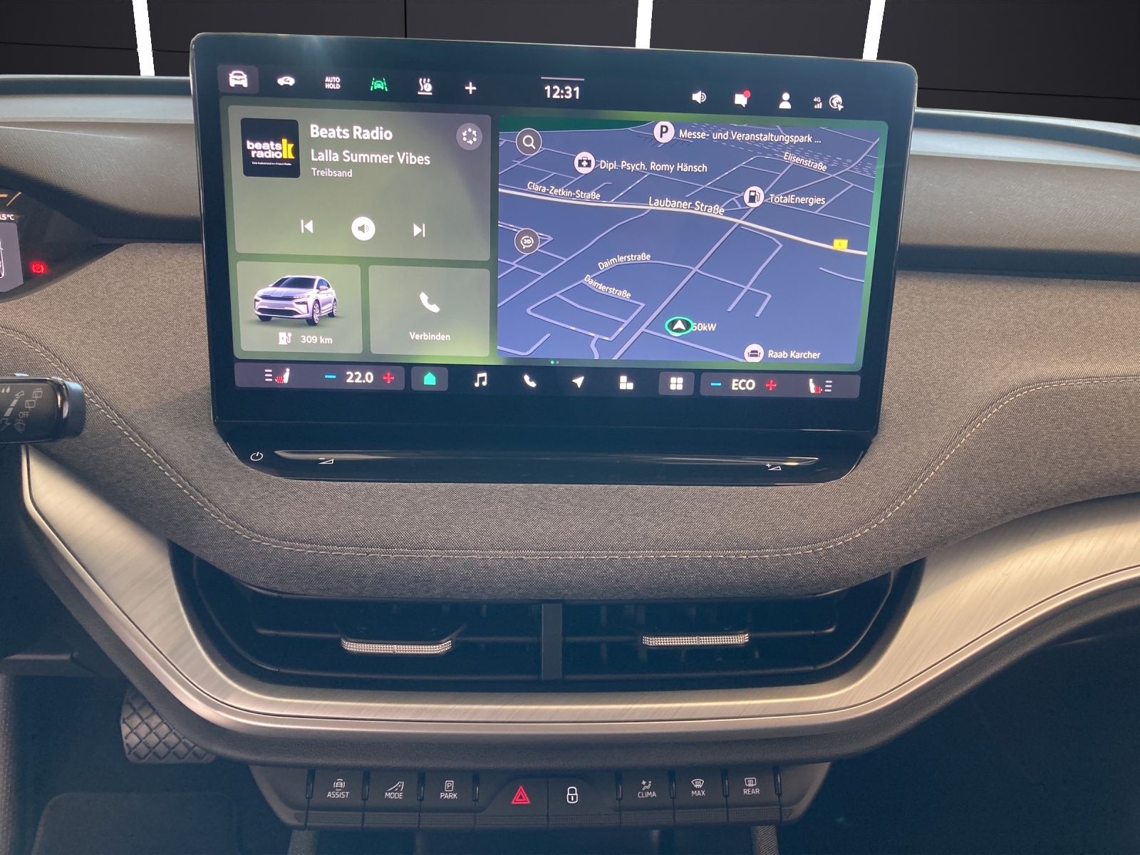 Fahrzeugabbildung SKODA ENYAQ 60 Matrix-LED, Navi, ACC,AZV,Digital Cockp