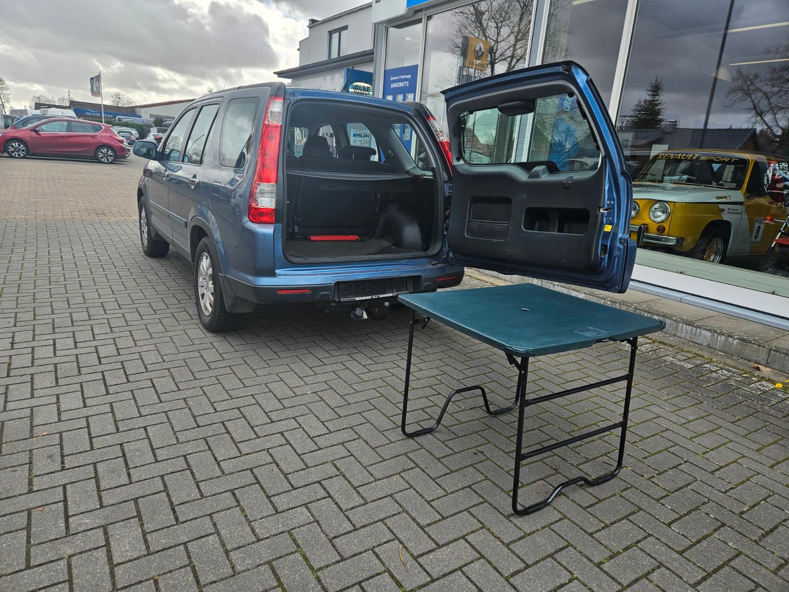 Honda CR-V ES Camper Mobil KLIMA ALLRAD SCKLAFFUNKTION