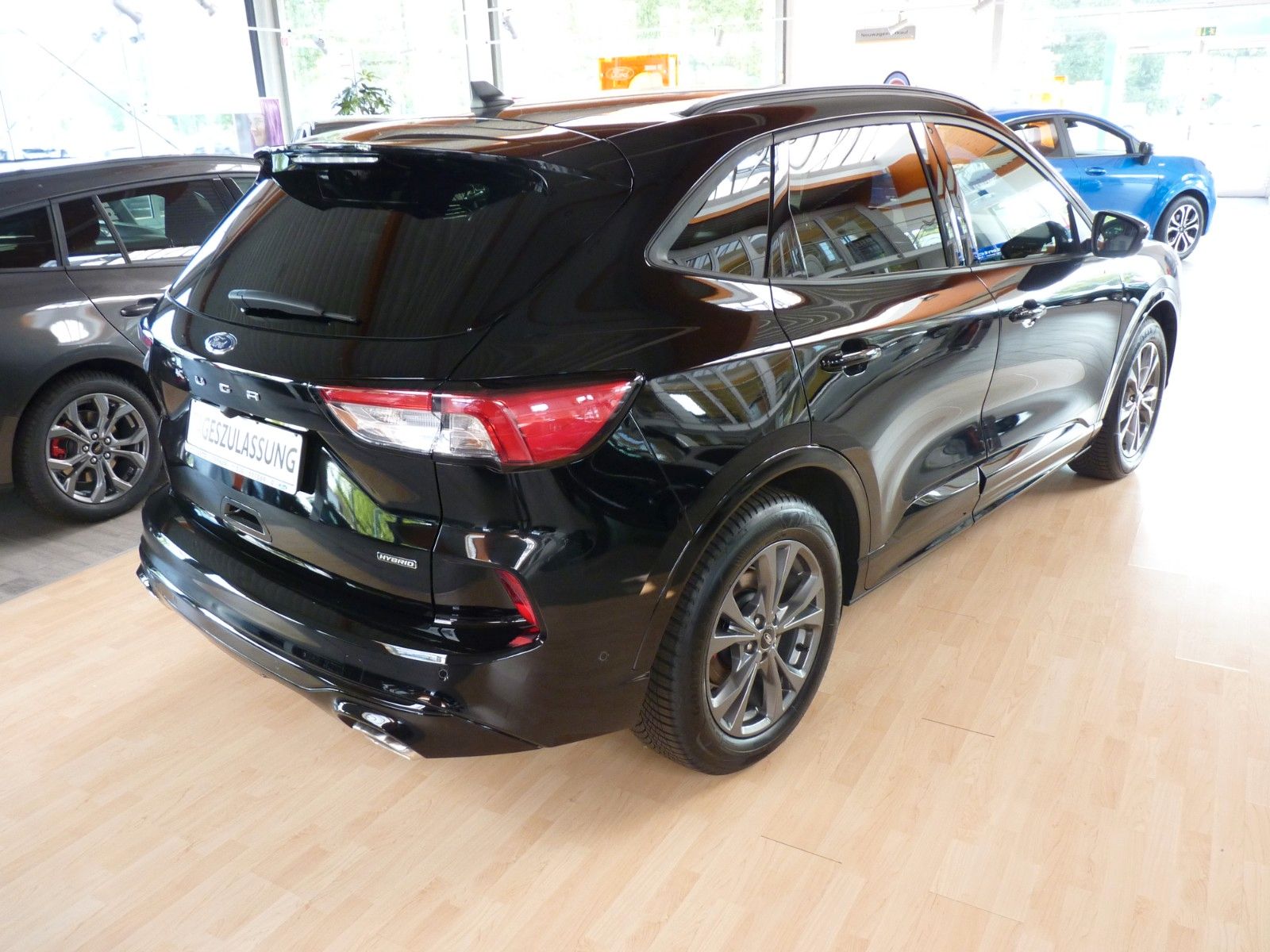 Fahrzeugabbildung Ford Kuga Hybrid ST-Line X Navigation/ Automatik