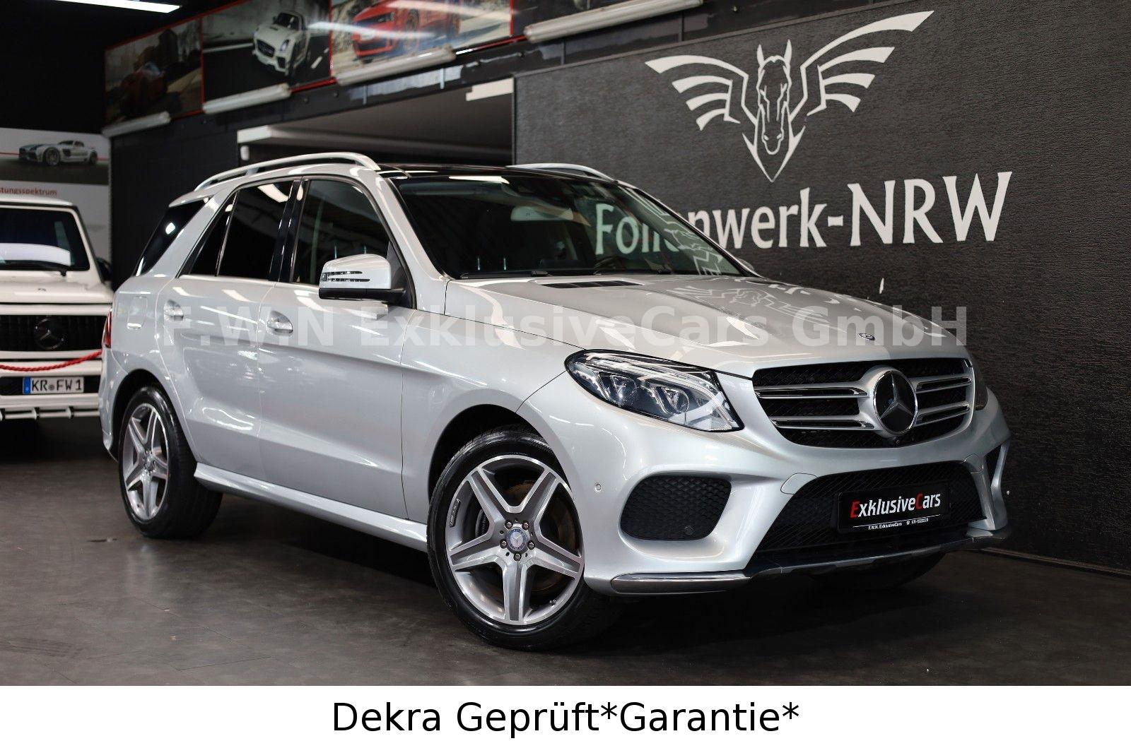 Mercedes-Benz GLE 350 d 4Matic AMG*ACC*AHK*Pano*360°*STHZ