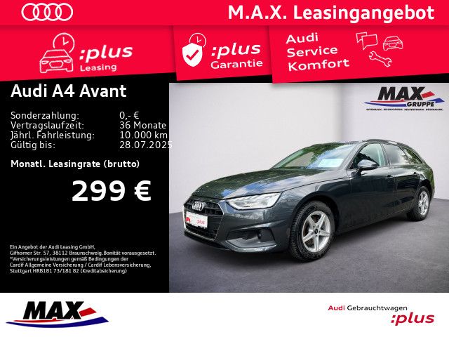 A4 Avant 35 TDI LED+NAVI+LANE ASSIST+DAB+ACC