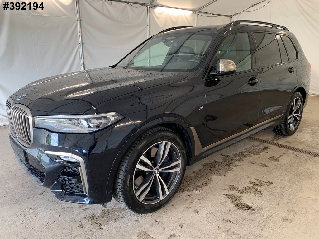 BMW X7 M50