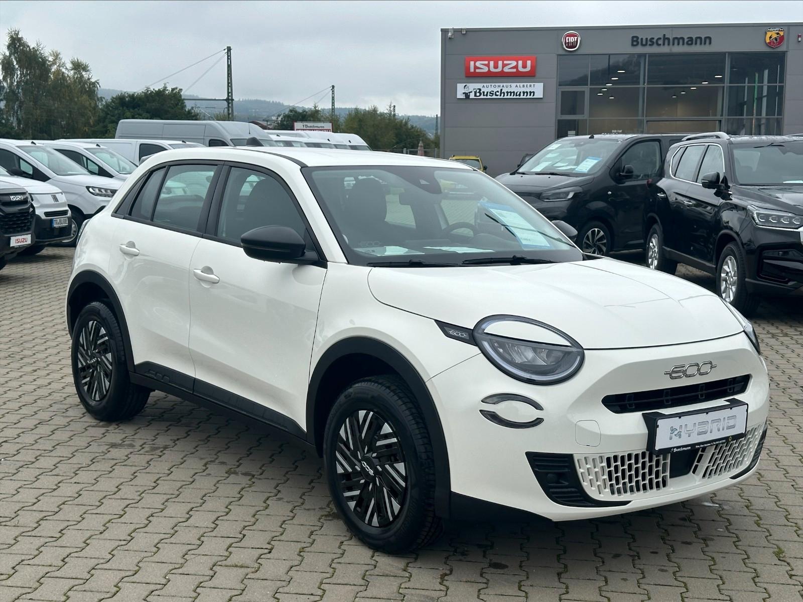 Fiat 600 Hybrid 1.2 T3 DCT
