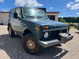 Lada Niva 1.7i Only 4x4 SEILWINDE 41131km TÜV NEU  - Lada aus 2010