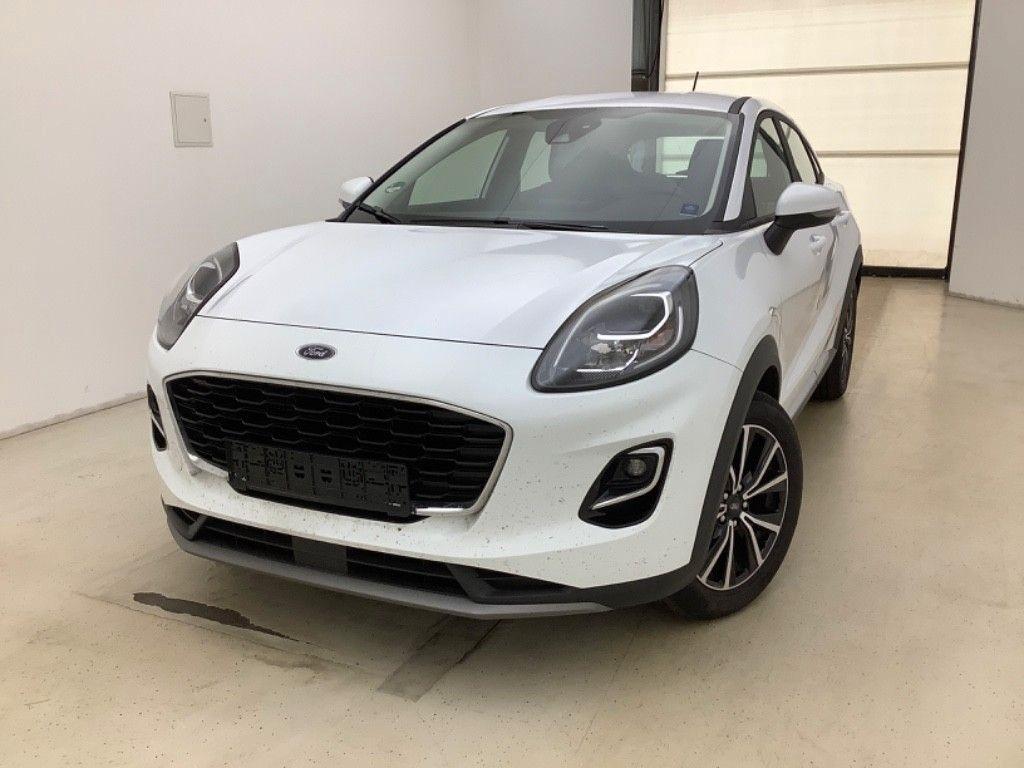 Ford Puma 1.0 HYBRID 125 MHEV Titanium |WP|ACC|
