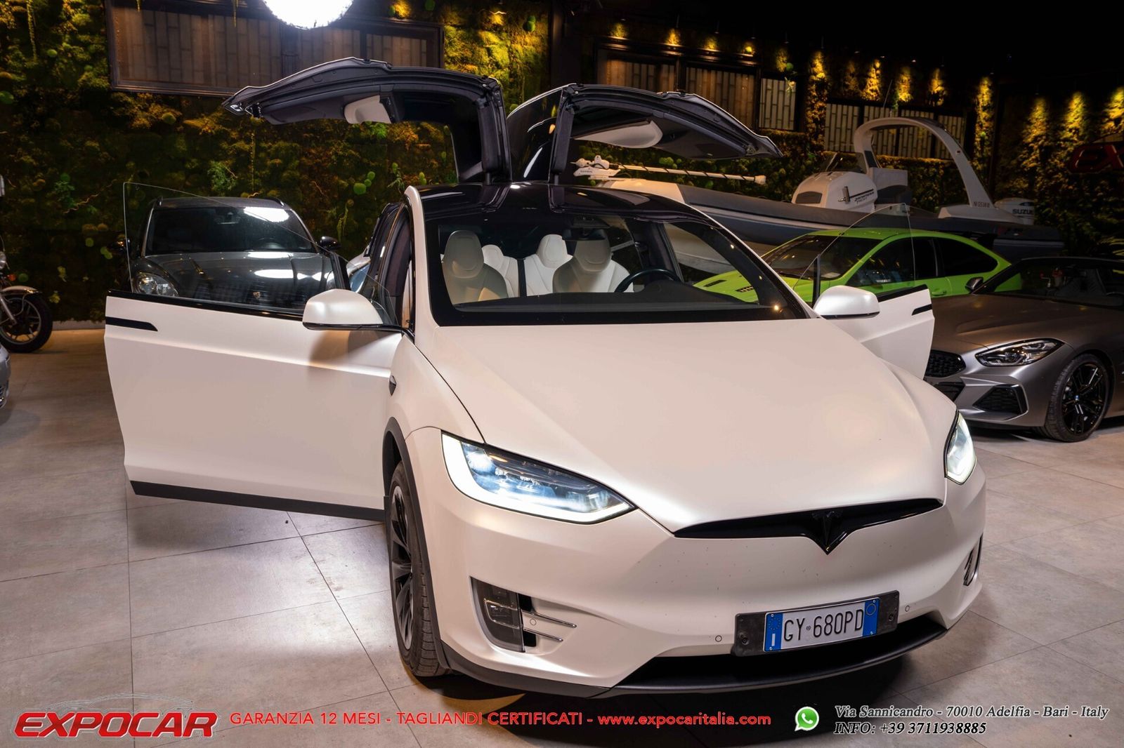 TESLA Model X