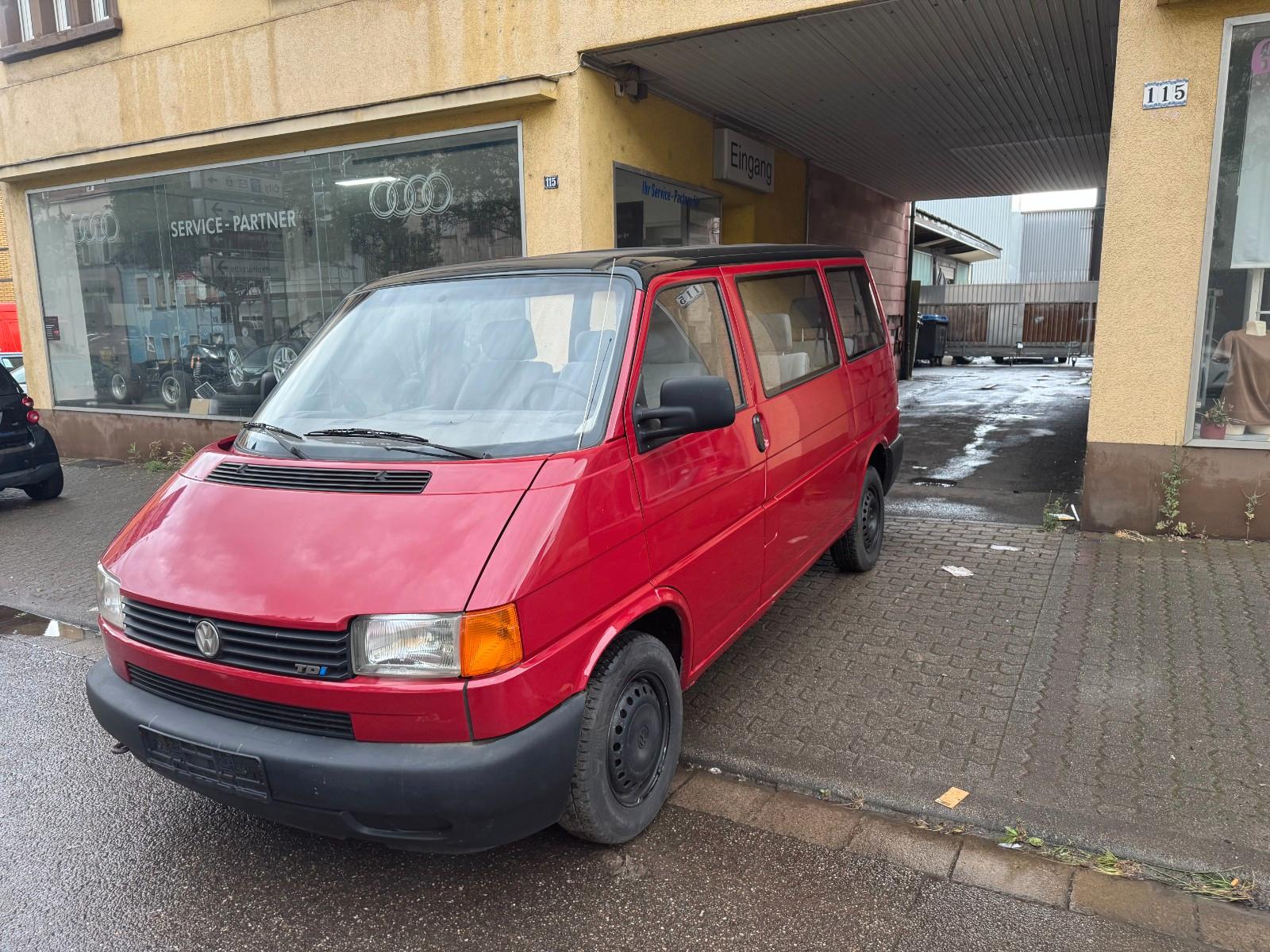 Volkswagen T4 Transporter 1.Hand neu TÜV