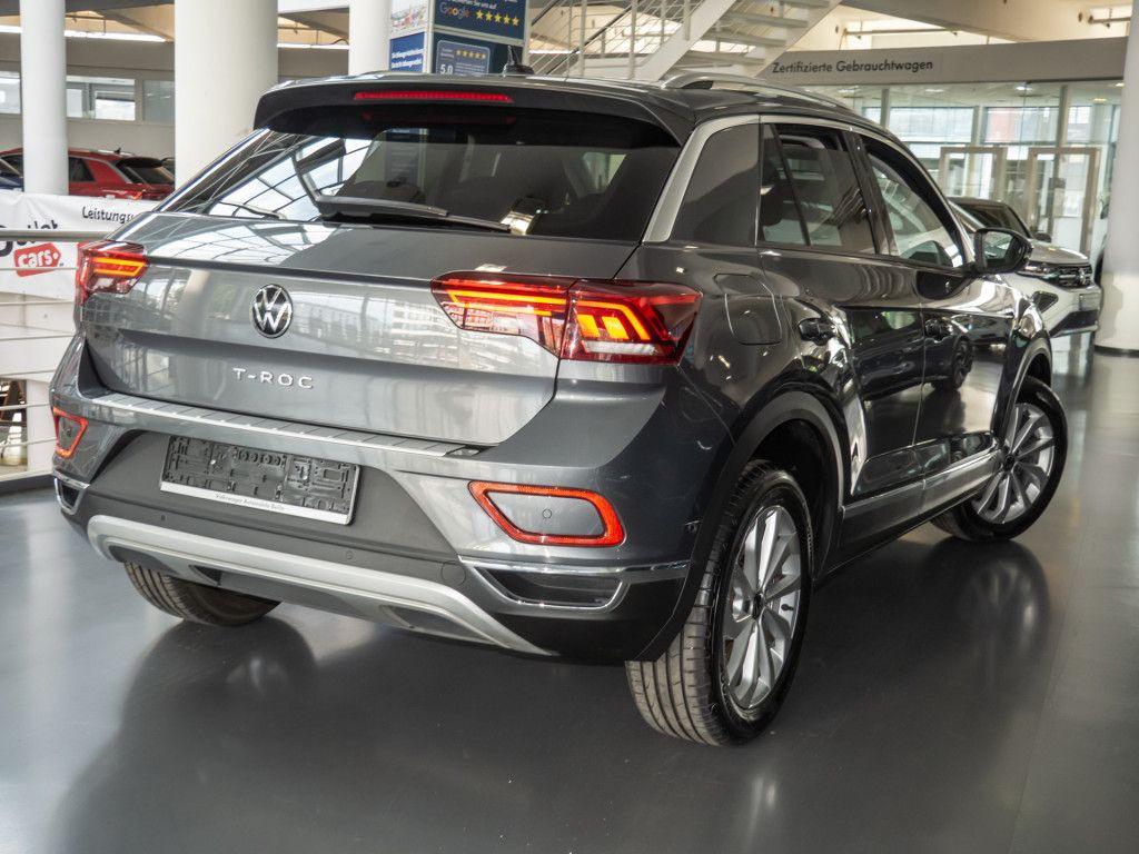 Volkswagen T-Roc 1.5 TSI DSG Style LED Kamera APP ACC SHZG, миниатюра 4