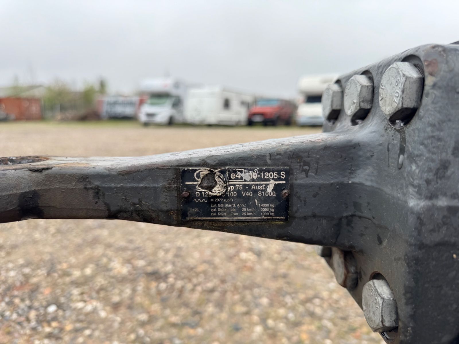 Fahrzeugabbildung Harbeck O 3500 SL