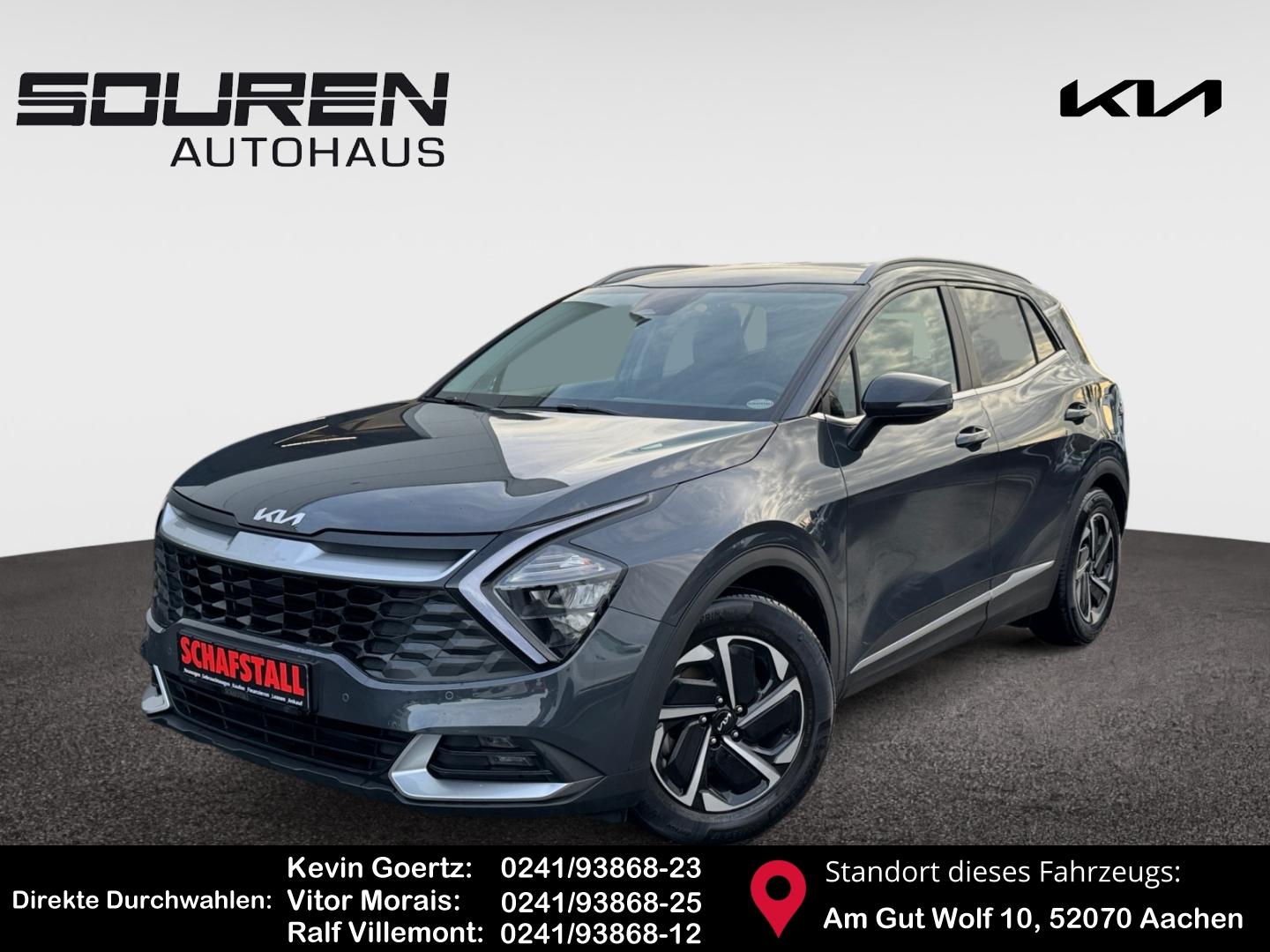 Kia Sportage 1.6 T-GDI 48V DCT VISION KOMFORT-Paket