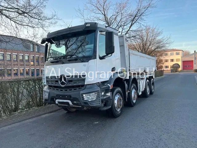 Mercedes-Benz Arocs 3243 8X4 / 2 -Seiten Bordmatik / Euro6