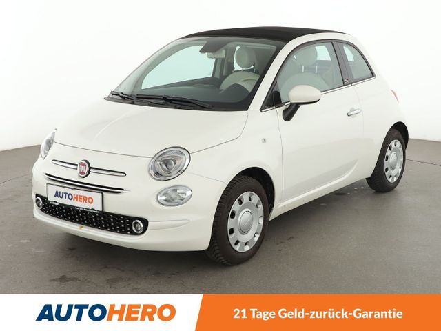 Fiat 500C 1.2 Lounge *TEMPO*PDC*