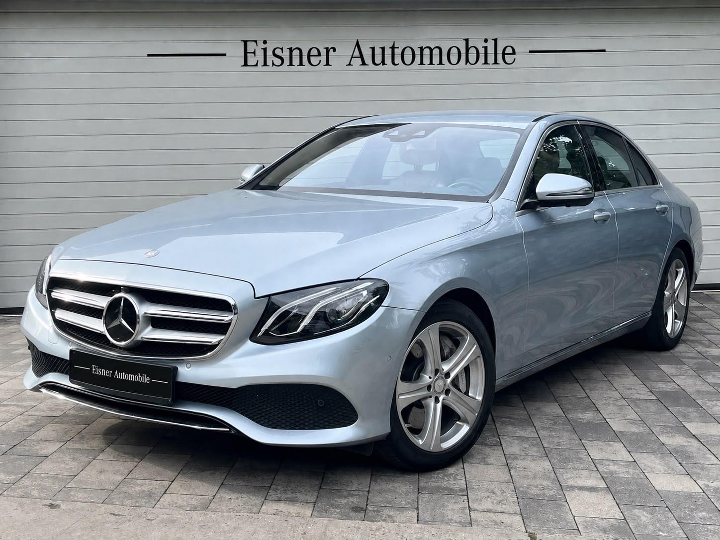Mercedes-Benz E 400 4Matic Limo. 1.Hand Distr.Spur.Burmester