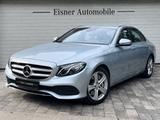 Mercedes-Benz E 400 4Matic Limo. 1.Hand Distr.Spur.Burmester - silberne Mercedes-Benz E 400