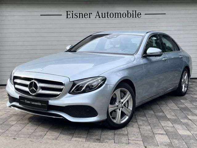 MERCEDES-BENZ E 400 4Matic Limo. 1.Hand Distr.Spur.Burmester