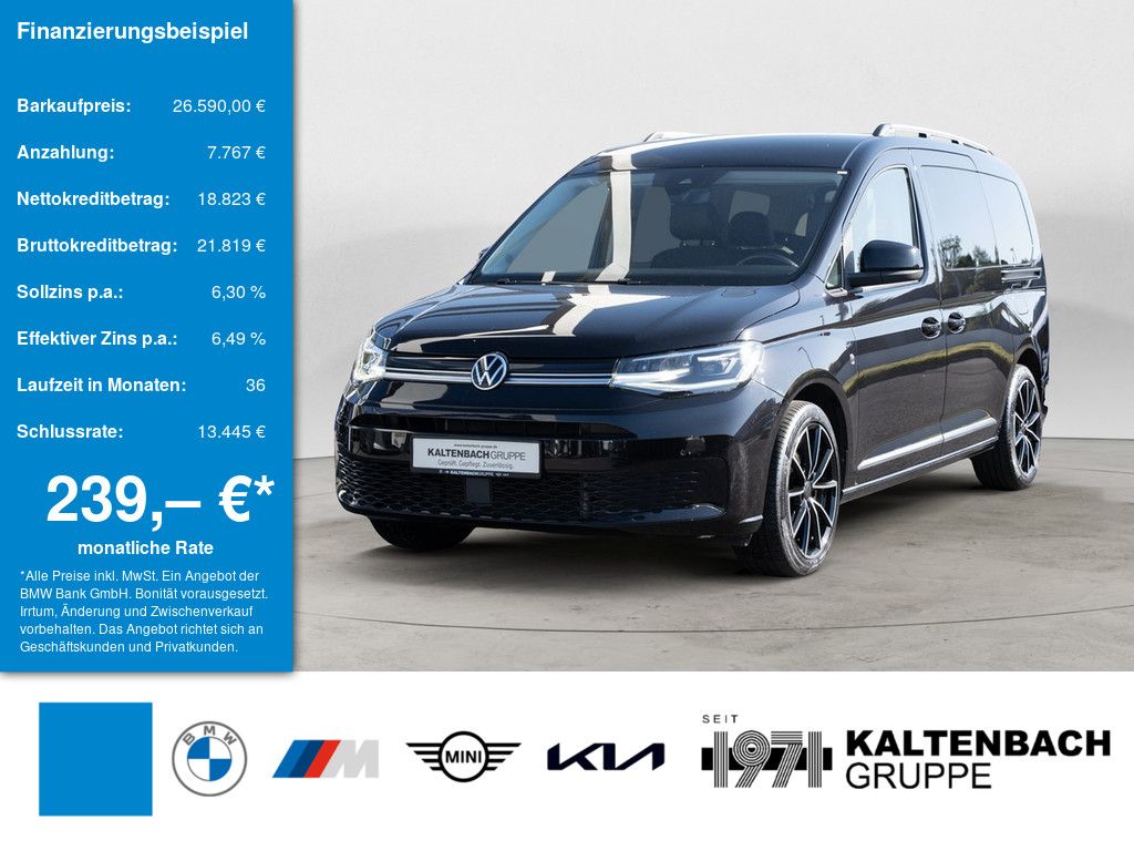 Image of Volkswagen Caddy Maxi