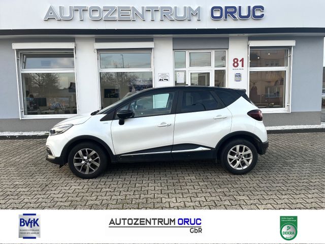 Renault Captur TCe 90 Limited*Navi*Klima*LM16"Allwetter*