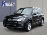 Volkswagen Tiguan 2.0 TDI DSG Sport 4Motion*Xenon*1.Hand* - Volkswagen Tiguan aus 2012: TDI
