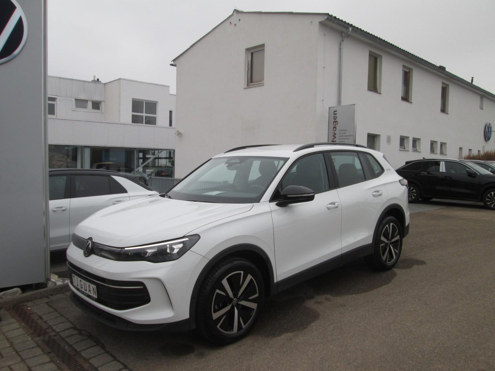 Volkswagen Tiguan GOAL 2.0 TDI 142 kW 4Motion DSG AHK ACC