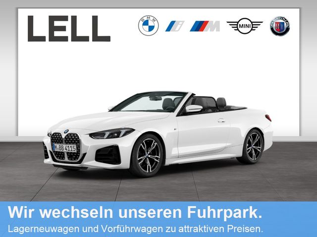 BMW 420i Cabrio M Sportpaket HK HiFi DAB LED RFK