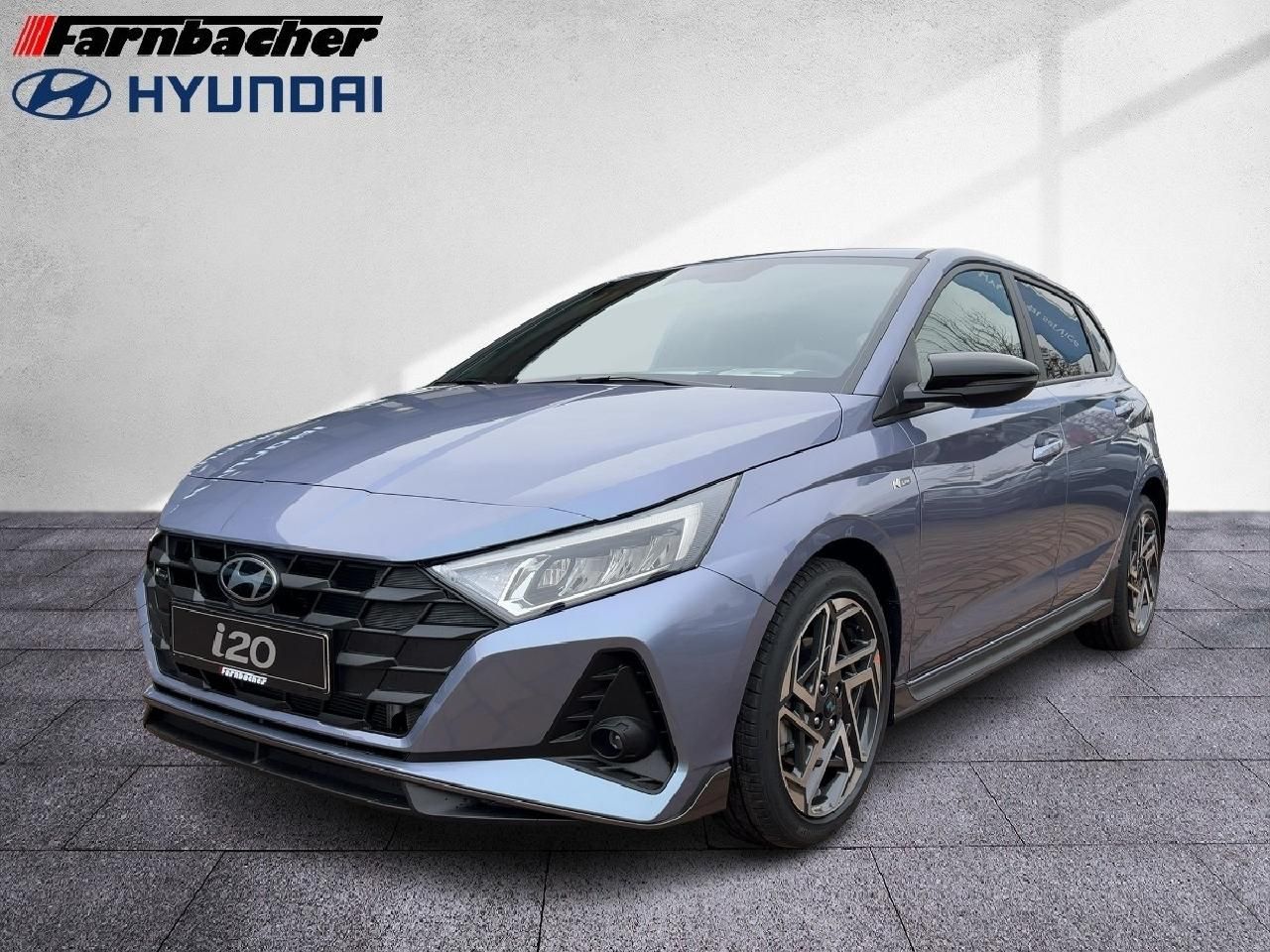 Fahrzeugabbildung Hyundai i20 N Line