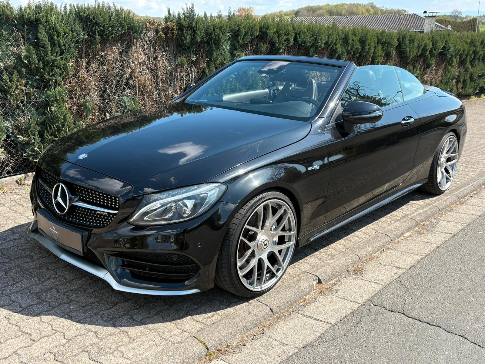Mercedes-Benz C 43 AMG Cabrio*4x4*Night*45TKM*Top