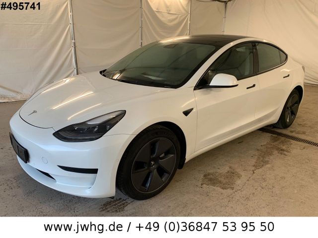 Tesla Model 3 Shanghai 60kWh Autopilot-3 Vollleder 18"