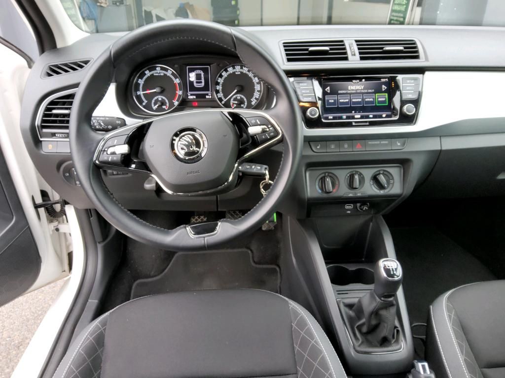 Fahrzeugabbildung SKODA Fabia Combi TSI Ambition Klima GRA RFK SH