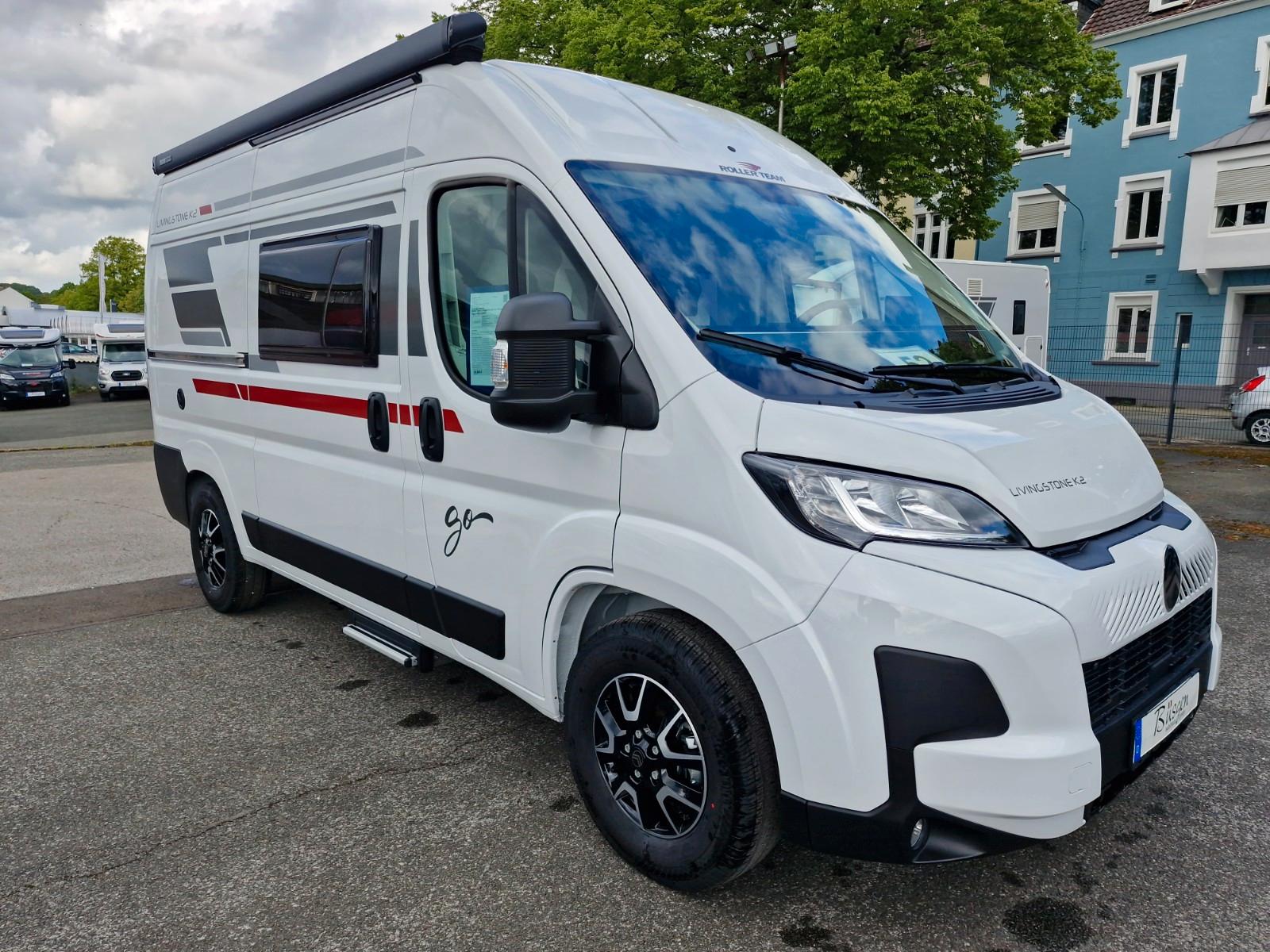 Roller Team Livingstone Go K2  +Travel Paket +REDUZIERT