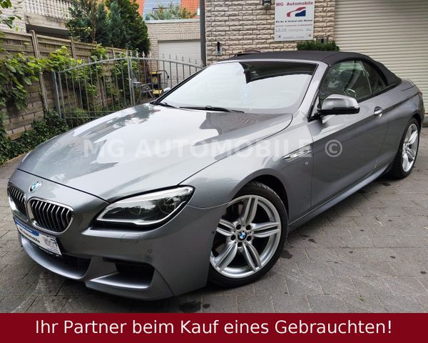 BMW 640d xDrive Cabrio M-Paket Sport-Automatik 8G