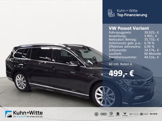 Volkswagen Passat Variant 2.0 TDI R-Line *IQ.Light*RFK*Stan