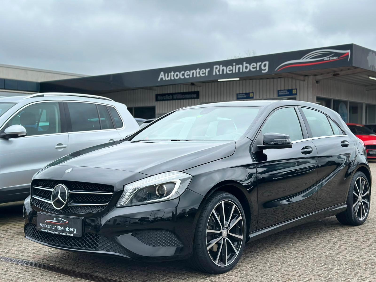 Mercedes-Benz A 180 A A 180 BlueEfficiency 2Style Sport