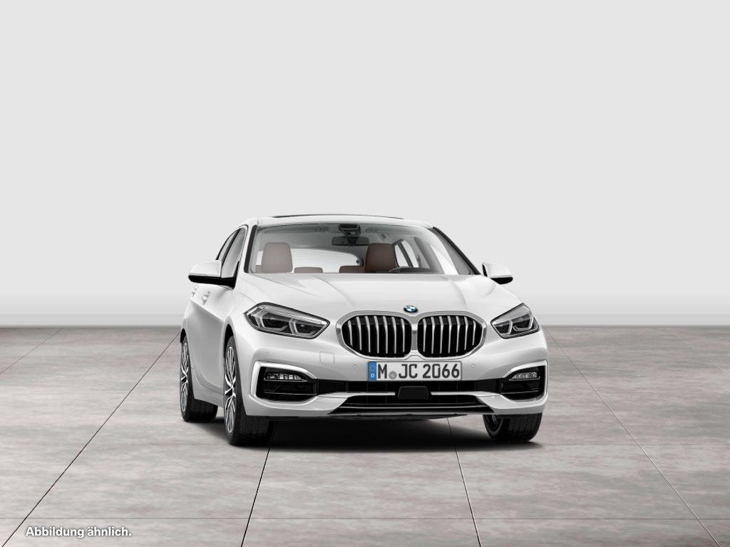 BMW 1 Series i HUD PANO AHK NAVI LED PDC V+H DAB Tempomat, миниатюра 10