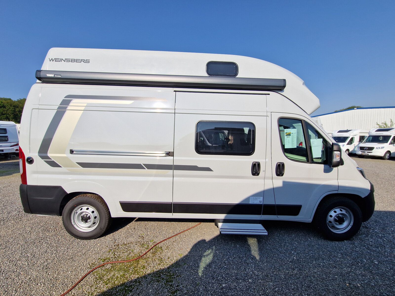Fahrzeugabbildung Weinsberg CaraTour 600 MQH