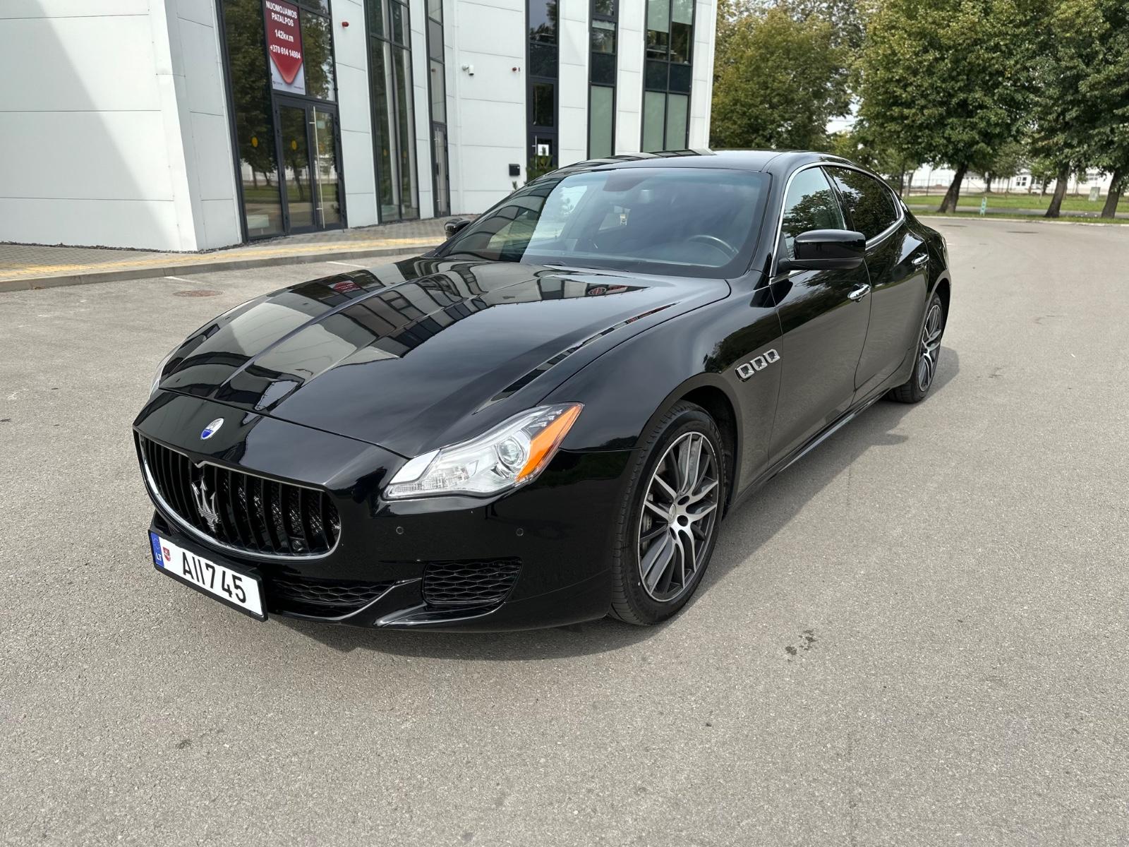 Maserati Quattroporte