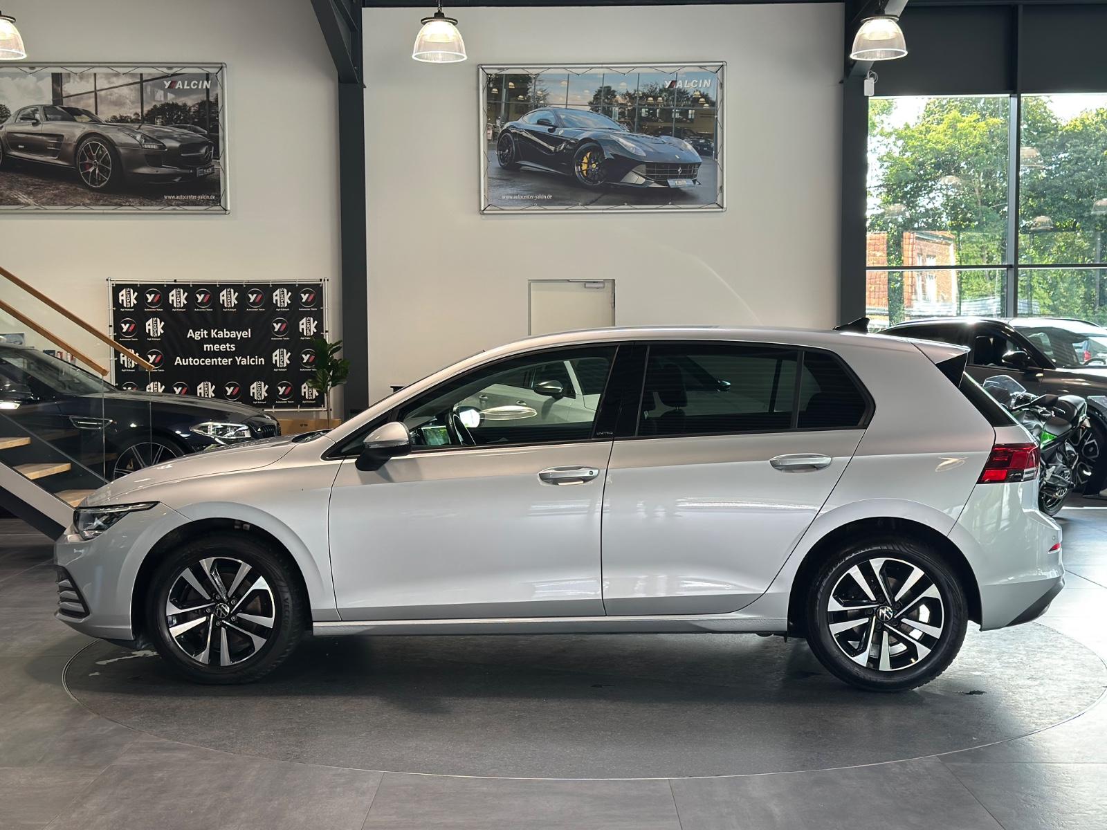 Volkswagen Golf 1.0 TSI OPF United 2.HAND/S-HEFT/NAVI/LM/BT, миниатюра 2