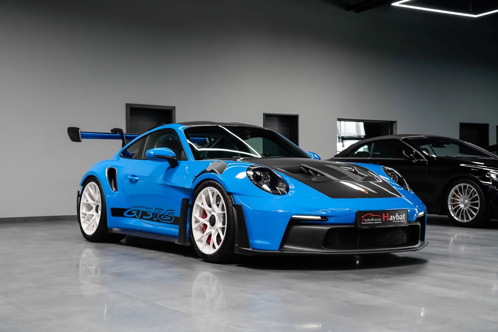 PORSCHE 992 GT3 RS Clubsport-Lift-Bose