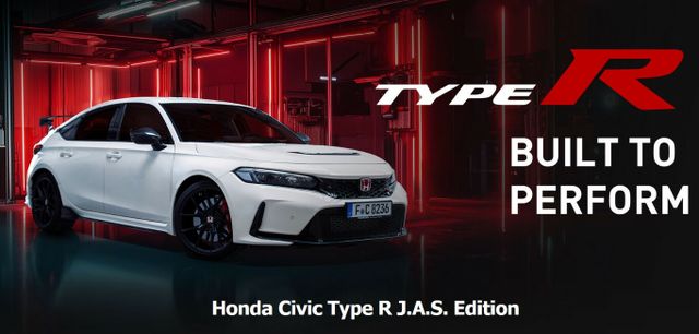 Honda Civic 2.0 TypeR FL5 J.A.S. Edition