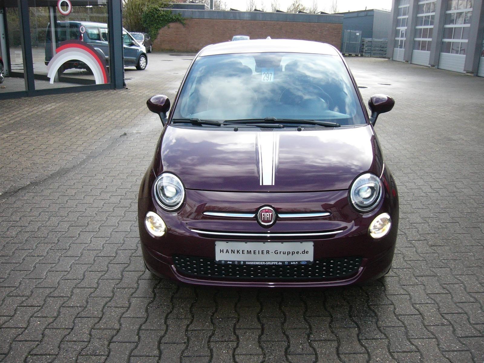 Fiat 500 1.2 Lounge- Klima*,8fache Bereifung* PDC*