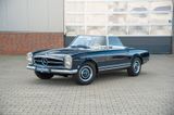 Mercedes-Benz 230 SL Pagode Automatik / Deutsch / Top Historie - Mercedes-Benz 230 aus 1966: 230s
