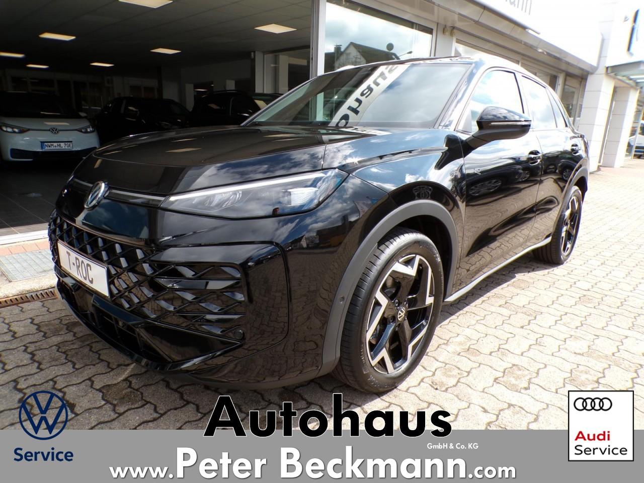 Volkswagen T-ROC 1.5TSI*DSG*R-LINE*LED*ACC*PDC*NEUES MODELL