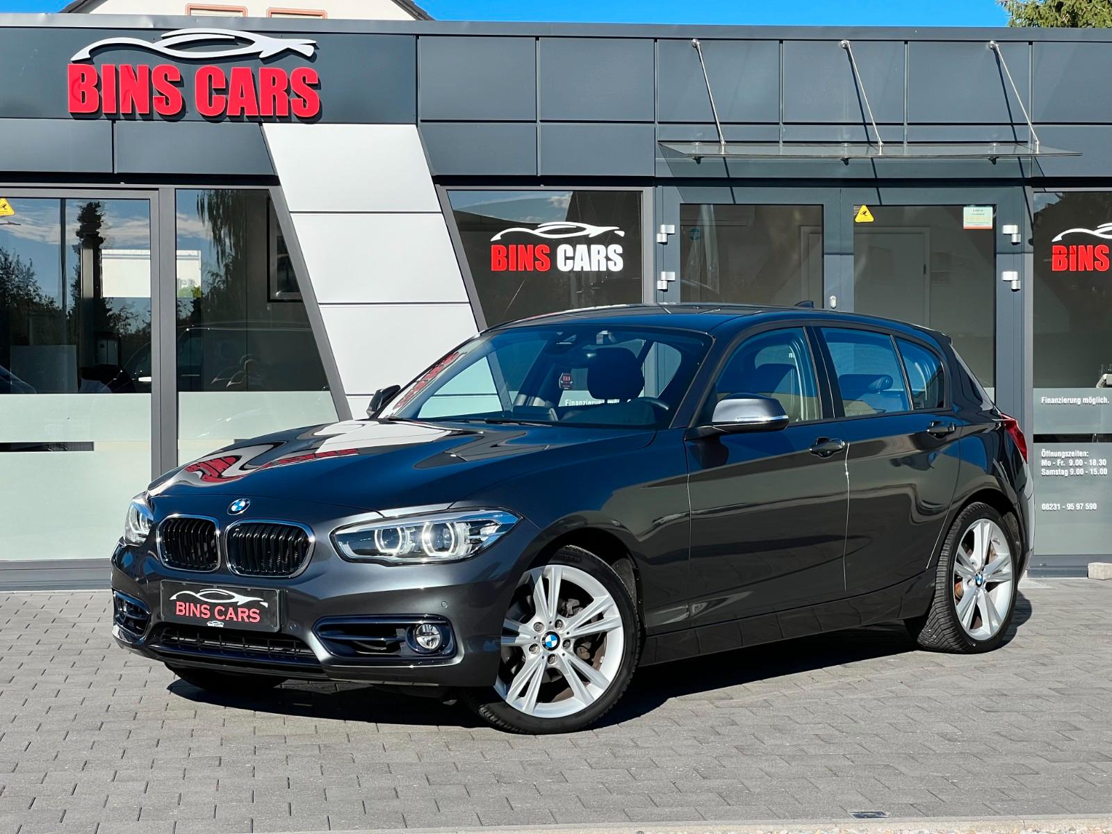 BMW 120i Sport Line Lim*LED*Navi*2.Hand*Tempomat
