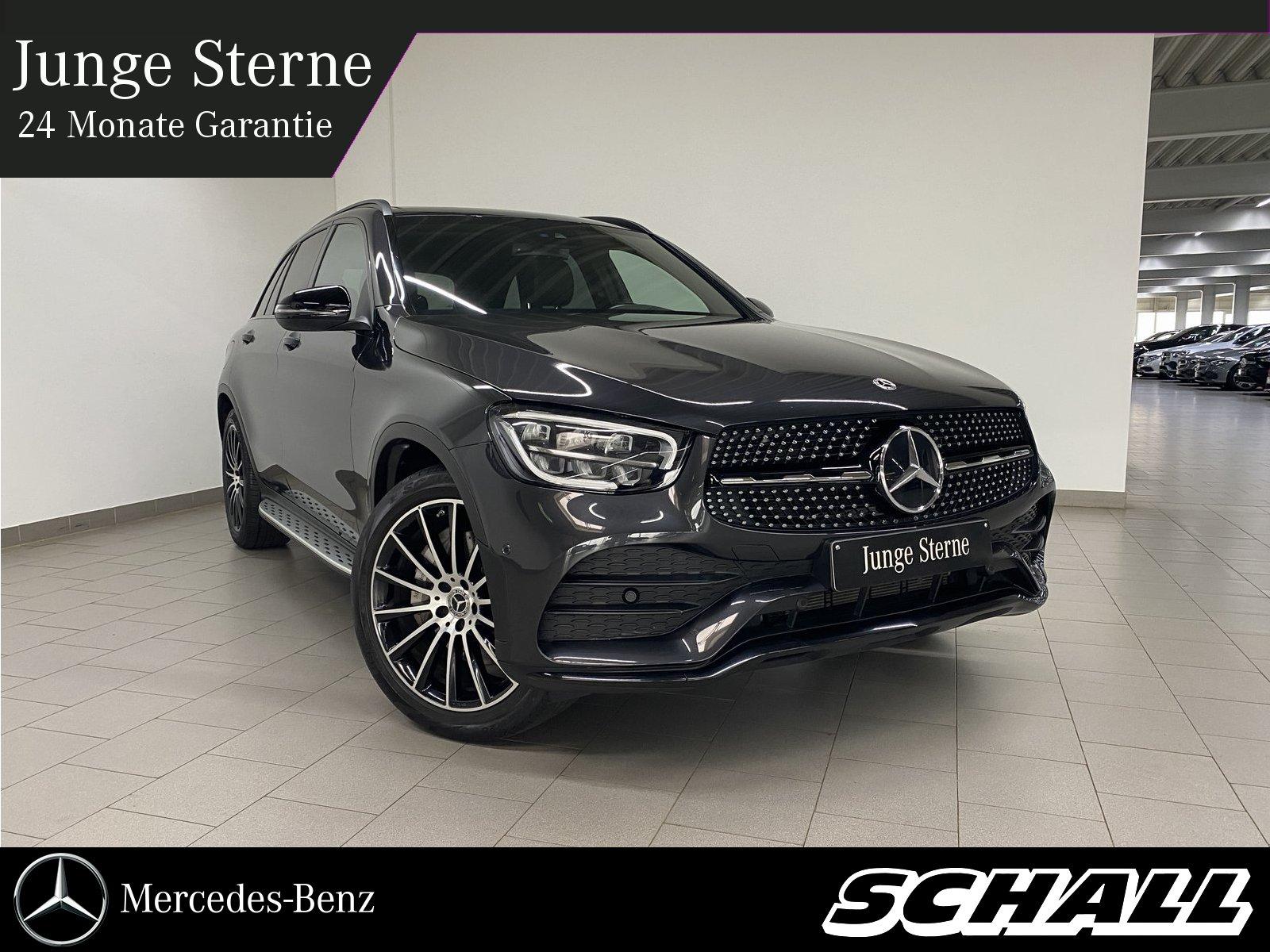 Mercedes-Benz GLC 200 4M AMG NIGHT+DISTR+PANO+LED+NAV+KAM+20"